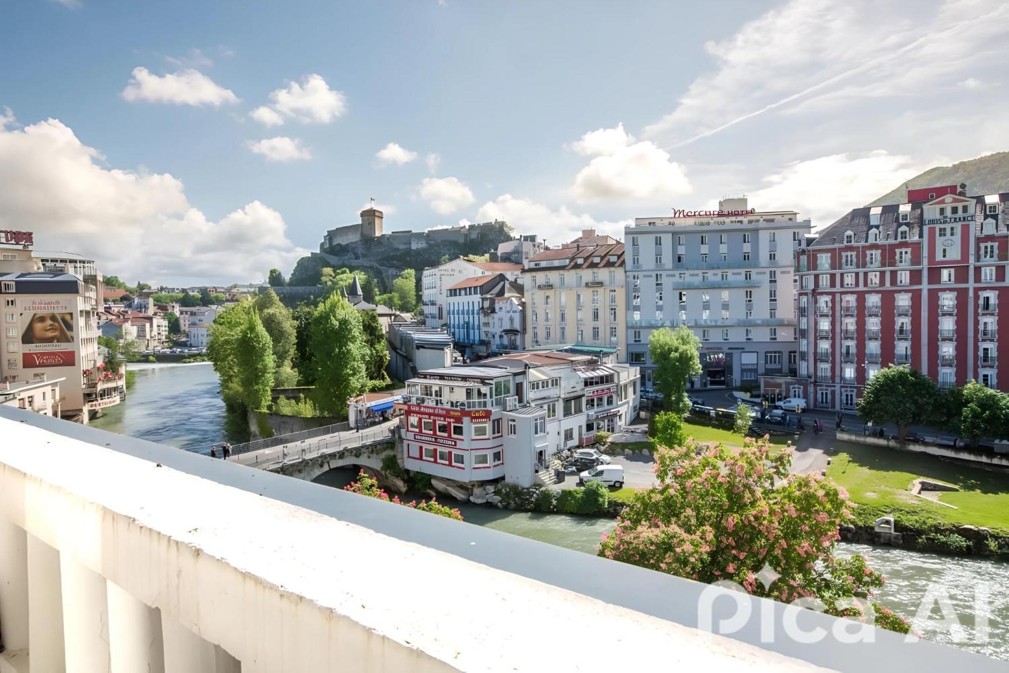 Hotel Notre Dame De France Lourdes Luaran gambar