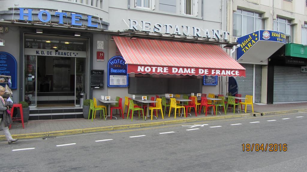 Hotel Notre Dame De France Lourdes Luaran gambar