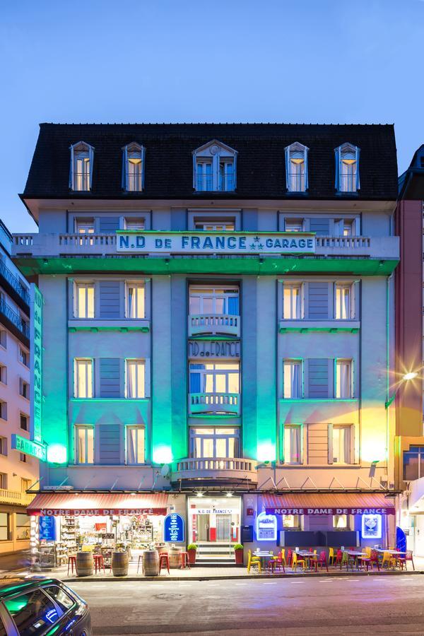 Hotel Notre Dame De France Lourdes Luaran gambar
